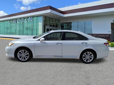 2011 Lexus ES 350