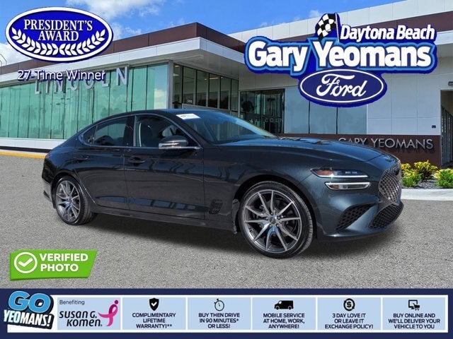 2023 Genesis G70 2.0T