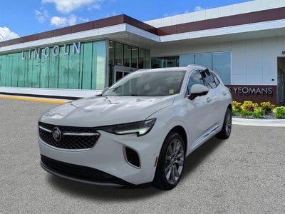 2022 Buick Envision Avenir