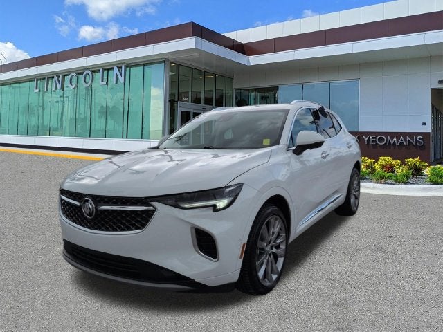 2022 Buick Envision Avenir
