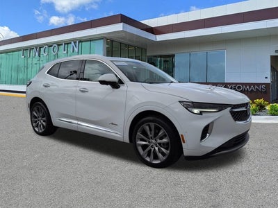 2022 Buick Envision Avenir