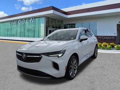 2022 Buick Envision Avenir