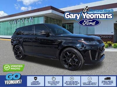 2022 Land Rover Range Rover Sport SVR