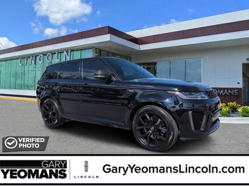2022 Land Rover Range Rover Sport SVR