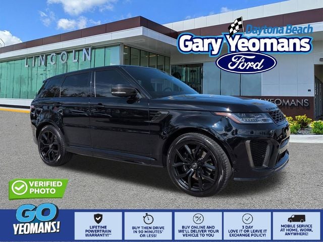 2022 Land Rover Range Rover Sport SVR