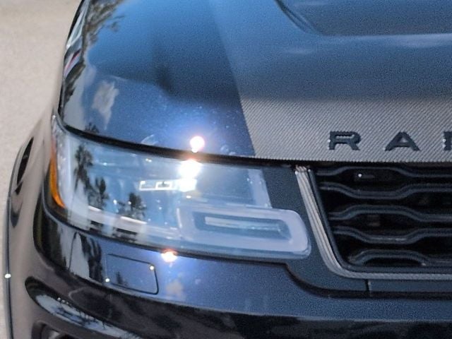 2022 Land Rover Range Rover Sport SVR