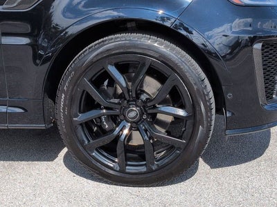 2022 Land Rover Range Rover Sport SVR