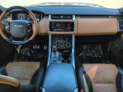 2022 Land Rover Range Rover Sport SVR