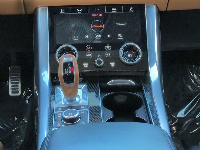 2022 Land Rover Range Rover Sport SVR