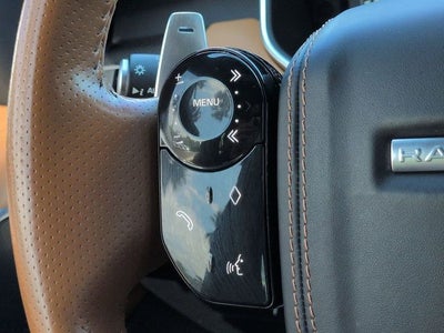 2022 Land Rover Range Rover Sport SVR