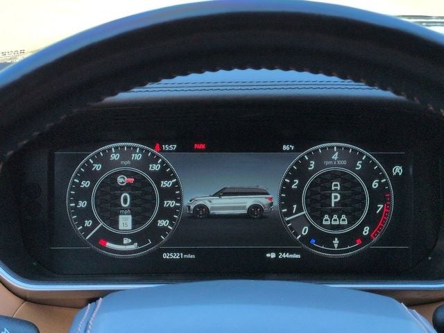 2022 Land Rover Range Rover Sport SVR