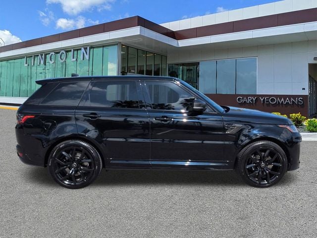 2022 Land Rover Range Rover Sport SVR