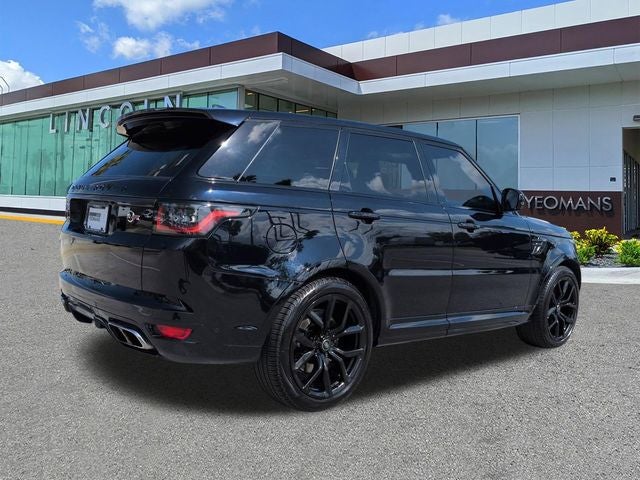 2022 Land Rover Range Rover Sport SVR