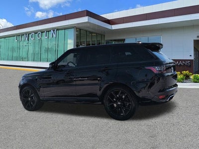 2022 Land Rover Range Rover Sport SVR