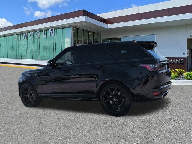 2022 Land Rover Range Rover Sport SVR