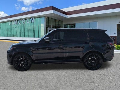 2022 Land Rover Range Rover Sport SVR