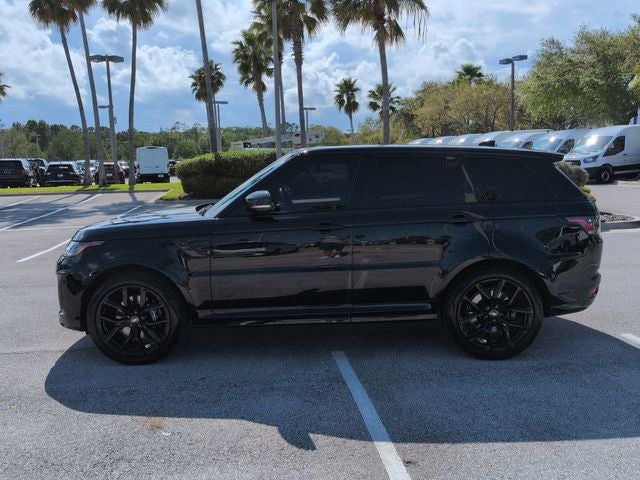 2022 Land Rover Range Rover Sport SVR