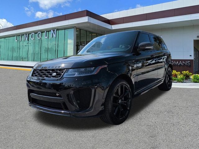 2022 Land Rover Range Rover Sport SVR