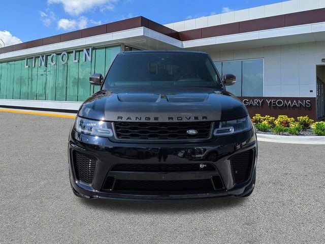 2022 Land Rover Range Rover Sport SVR