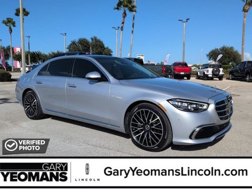 2023 Mercedes-Benz S-Class S 580 4MATIC®