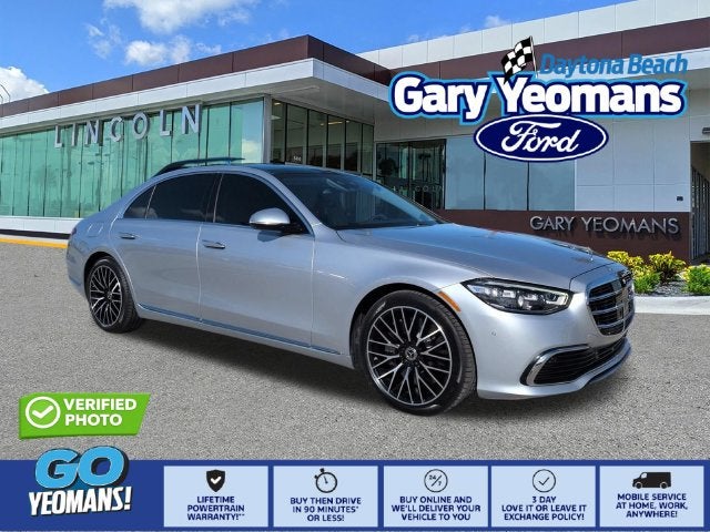 2023 Mercedes-Benz S-Class S 580 4MATIC®