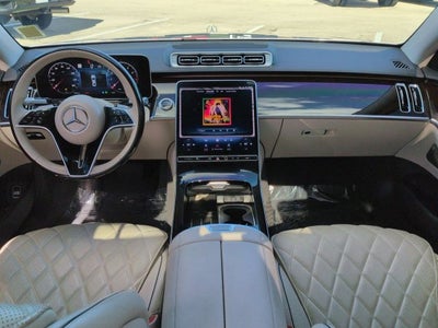 2023 Mercedes-Benz S-Class S 580 4MATIC®