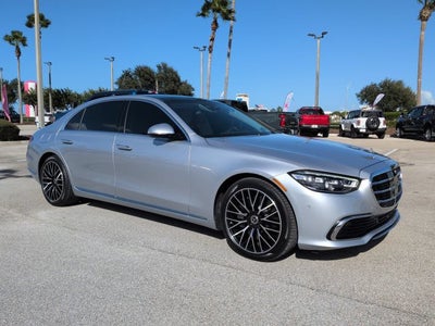 2023 Mercedes-Benz S-Class S 580 4MATIC®