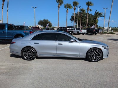 2023 Mercedes-Benz S-Class S 580 4MATIC®