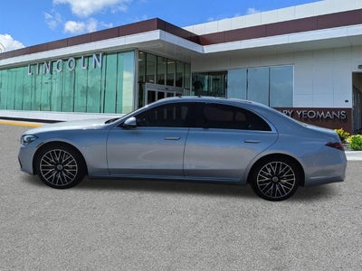 2023 Mercedes-Benz S-Class S 580 4MATIC®