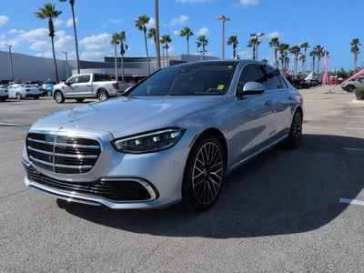 2023 Mercedes-Benz S-Class S 580 4MATIC®