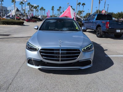 2023 Mercedes-Benz S-Class S 580 4MATIC®
