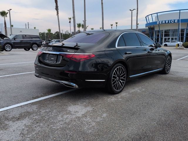 2021 Mercedes-Benz S-Class S 580 4MATIC®