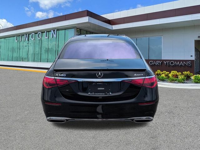 2021 Mercedes-Benz S-Class S 580 4MATIC®