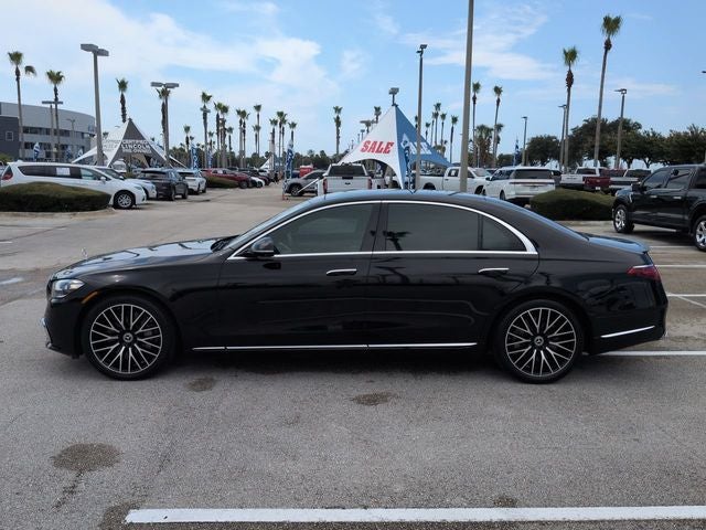 2021 Mercedes-Benz S-Class S 580 4MATIC®