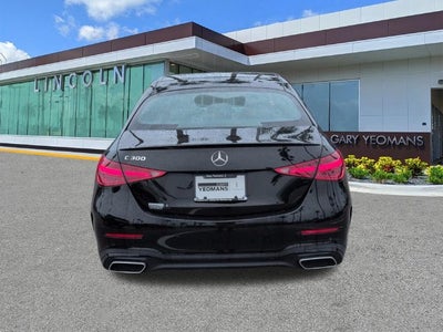 2022 Mercedes-Benz C-Class C 300