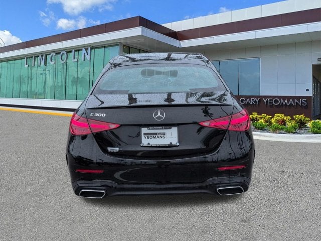 2022 Mercedes-Benz C-Class C 300