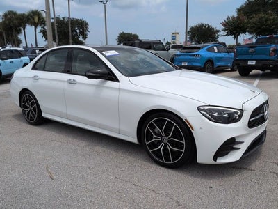 2021 Mercedes-Benz E-Class E 350