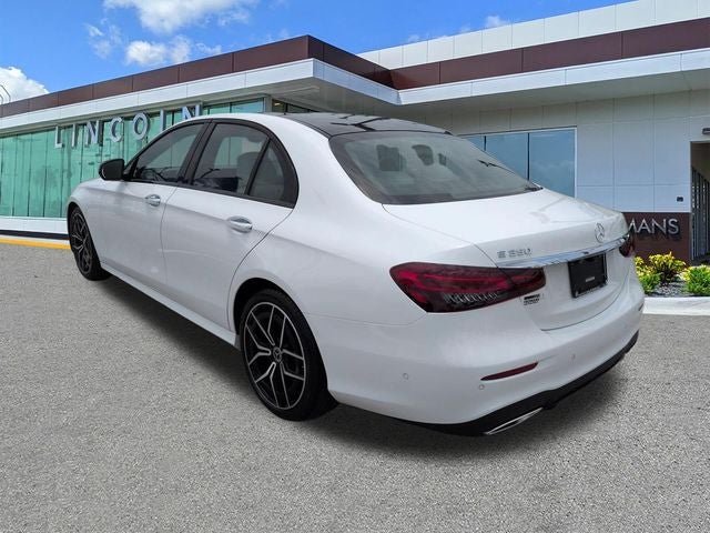 2021 Mercedes-Benz E-Class E 350
