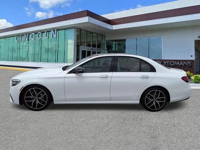2021 Mercedes-Benz E-Class E 350