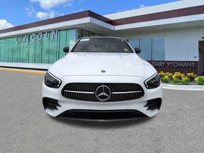 2021 Mercedes-Benz E-Class E 350