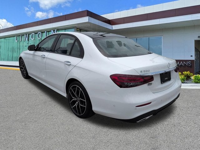 2021 Mercedes-Benz E-Class E 350