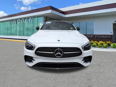 2021 Mercedes-Benz E-Class E 350