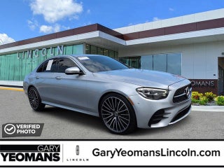 2021 Mercedes-Benz E-Class E 350 4MATIC®