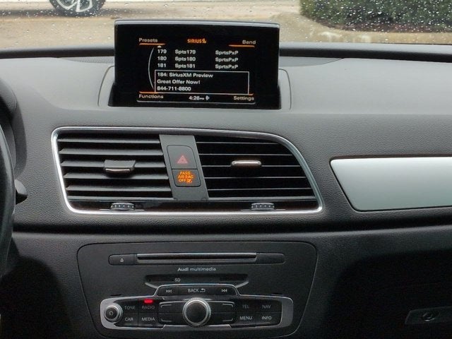 2018 Audi Q3 2.0T Premium