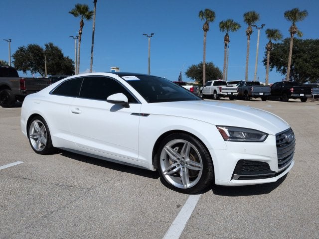 2018 Audi A5 2.0T Premium Plus quattro