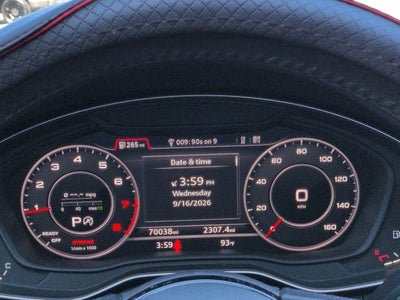 2018 Audi A5 2.0T Premium Plus quattro