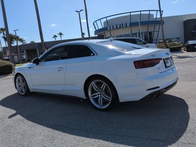 2018 Audi A5 2.0T Premium Plus quattro