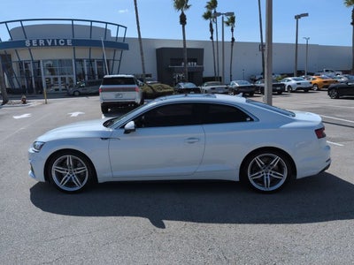 2018 Audi A5 2.0T Premium Plus quattro