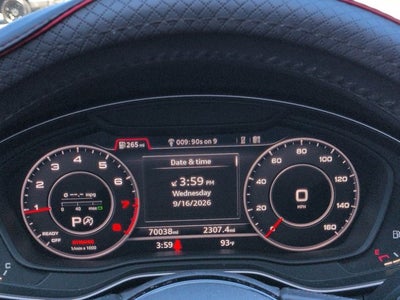 2018 Audi A5 2.0T Premium Plus quattro