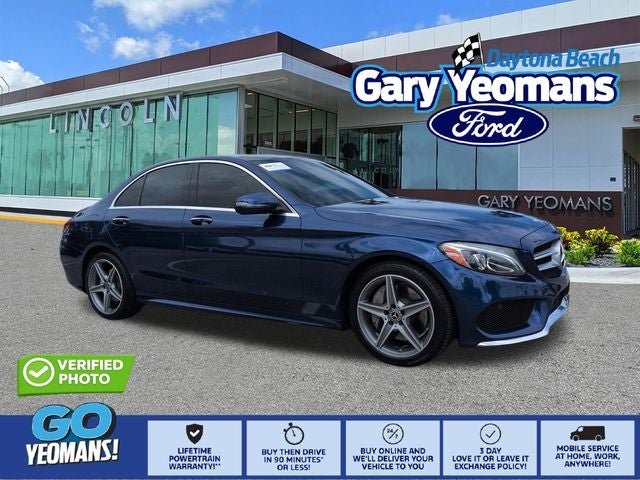 2017 Mercedes-Benz C-Class C 300 4MATIC®